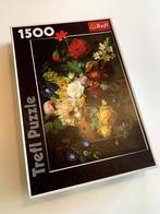 Puzzel bloemen - 1500 stukjes, Ophalen of Verzenden, 500 t/m 1500 stukjes, Zo goed als nieuw, Legpuzzel