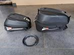 2 tanktassen van Givi met tanklock, Ophalen, Gebruikt
