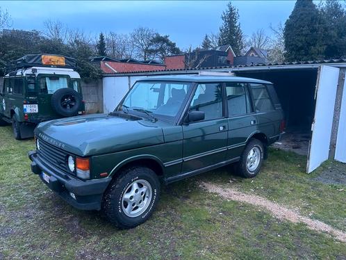 Range Rover Classic 300TDI Soft Dash 1994, Auto's, Land Rover, Particulier, 4x4, Range Rover, Diesel, SUV of Terreinwagen, 5 deurs