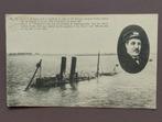 Postkaart S.S.Brussels 23 juni 1916 Zeebrugge, Verzamelen, Ophalen of Verzenden