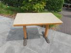 tafel, Huis en Inrichting, Ophalen, Kunststof, Gebruikt, 100 tot 150 cm