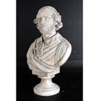 Buste de William Shakespeare 79 cm - Buste de William Shakes, Collections, Musique, Artistes & Célébrités, Enlèvement ou Envoi
