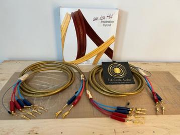 Van den Hul Inspiration Hybrid 2x3m bi wire beschikbaar voor biedingen