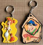 The Flintstones: 2 sleutelhangers, Verzamelen, Ophalen of Verzenden, Zo goed als nieuw, Knuffel of Figuurtje