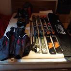 Volledige ski-uitrusting, Sport en Fitness, Skiën en Langlaufen, Ophalen, Ski