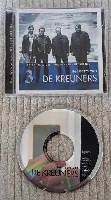 De Kreuners Het Beste Van...cd beschikbaar voor biedingen