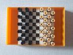 Vintage mini Damspel, Een of twee spelers, Ophalen of Verzenden, Gebruikt, Reisspel