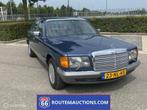 Mercedes-Benz 380SE | 1983 | Route 66 Auctions, Auto's, Zwart, Mercedes-Benz, Bedrijf, Handgeschakeld