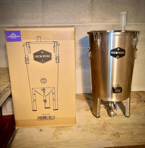 Brewmonk 30l gistingstank, Hobby en Vrije tijd, Overige Hobby en Vrije tijd, Zo goed als nieuw, Ophalen