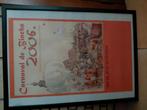 AFFICHES CARNAVAL DE BINCHE, Enlèvement, Avec cadre