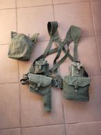 British army pattern 44 officer's webbing set stamped 1945, Ophalen of Verzenden, Landmacht