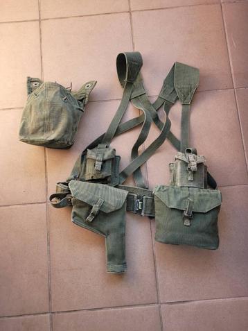 British army pattern 44 officer's webbing set stamped 1945 beschikbaar voor biedingen