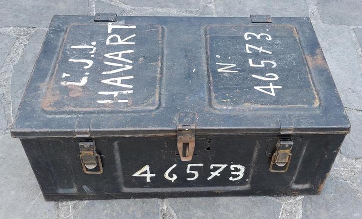 Malle cantine gendarmerie, Verzamelen, Militaria | Algemeen, Rijkswacht, Kist of Geocache, Ophalen