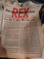 journal REX.., Ophalen of Verzenden, Overige soorten