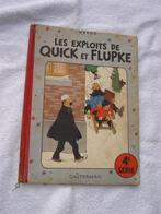 Les exploits de Quick et Flupke - Hergé - Casterman (1958), Boeken, Stripverhalen, Gelezen, Ophalen of Verzenden, Eén stripboek