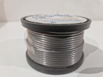 Soldeertin 500 gram nieuw , topkwaliteit Witmetaal 2mm beschikbaar voor biedingen