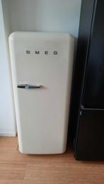 smeg beige, Elektronische apparatuur, Koelkasten en IJskasten, Ophalen, Gebruikt