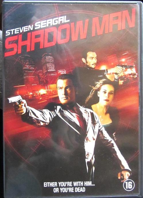 DVD ACTIE- SHADOW MAN (STEVEN SEAGAL), Cd's en Dvd's, Dvd's | Actie, Zo goed als nieuw, Actiethriller, Alle leeftijden, Ophalen of Verzenden