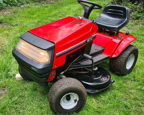 Zitmaaier MTD 12/91, Tuin en Terras, Zitmaaiers, Gebruikt, 90 tot 120 cm, Elektrische starter, Mulchfunctie, Versnellingen, Ophalen of Verzenden