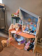 Houten speelhuisje, Ophalen, Zo goed als nieuw