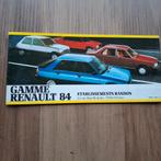 GAMME RENAULT 84, Enlèvement ou Envoi, Neuf, Renault