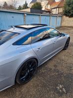 Caméra 360 automatique Audi A7 Sportback Sline, A7, Euro 6, Carnet d'entretien, Noir