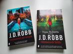 boekenpakket 2 J.D.Robb, Boeken, Ophalen of Verzenden, Zo goed als nieuw, J.D. Robb/Nora Roberts