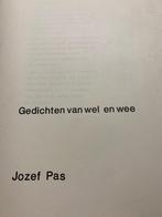 Gedichtenbundel van Jozef Pas, Ophalen