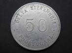 50 Cent ND (1958) Argent de la Fondation Delta Portugaal, ½ florin, Envoi, Monnaie en vrac, Reine Juliana