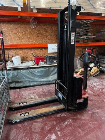 Mooie elektrische stapelaar te koop., Ophalen, Stapelaar, Ep, 1000 tot 2000 kg