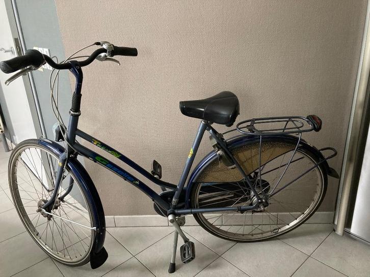 Damesfiets Gazelle, Fietsen en Brommers, Fietsen | Dames | Damesfietsen, Gebruikt, Gazelle, (Extra) lage instap, Versnellingen