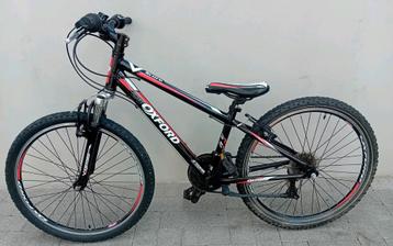 Kinderfiets alu MTB Oxford Score 24inch 21v NIEUWPRIJS 349€  beschikbaar voor biedingen