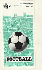 Football, n 6 de l'année 1981, ces timbres sont en parfait, Timbres & Monnaies, Timbres | Europe | Belgique, Neuf, Avec timbre