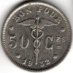 Belgique : 1 Franc 1932 Français Morin 419 Ref 15009, Enlèvement ou Envoi, Monnaie en vrac, Métal