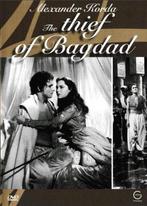 The thief of Bagdad met Conrad Veidt, Jaffar Sabu,, Cd's en Dvd's, Alle leeftijden, Ophalen of Verzenden, Zo goed als nieuw, 1940 tot 1960