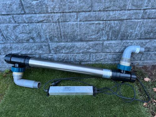 Aquaforte RVS Power T5 UV-C - 75 Watt lamp, Tuin en Terras, Vijver-toebehoren, Zo goed als nieuw, Vijverfilter, Ophalen of Verzenden