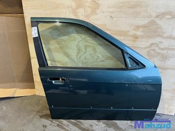 BMW E36 groen 353/6 rechts voor deur portier 1990-1998 beschikbaar voor biedingen