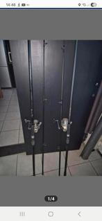 Karper hengels met daiwa emblem 5000, Enlèvement, Comme neuf