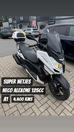Alexone 125, Motoren, Bedrijf, Scooter