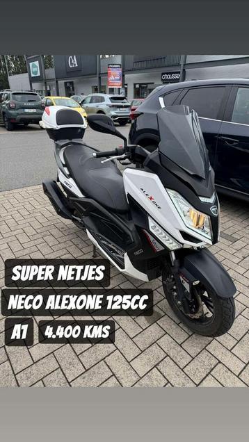 Alexone 125 beschikbaar voor biedingen