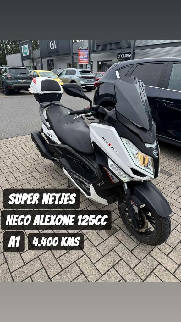 Alexone 125, Motoren, Motoren | Overige merken, Bedrijf, Scooter, Ophalen