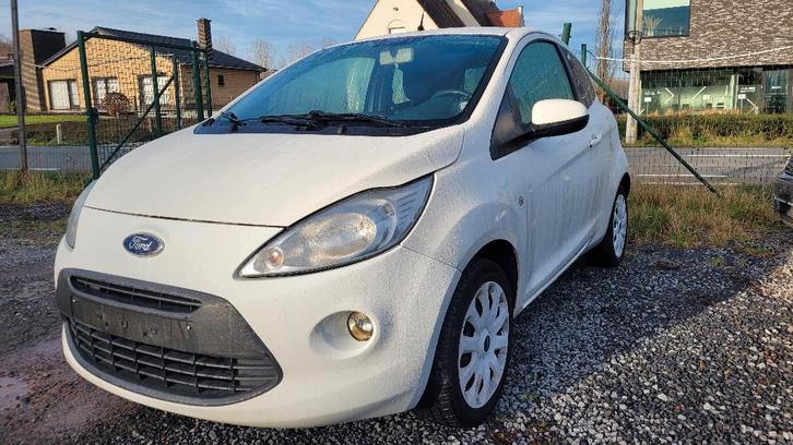ford ka 1.3i wordt GEKEURD AIRCO 1STE EIG euro6 11-2013, Auto's, Ford, Bedrijf, Te koop, Ka, ABS, Airbags, Airconditioning, Alarm