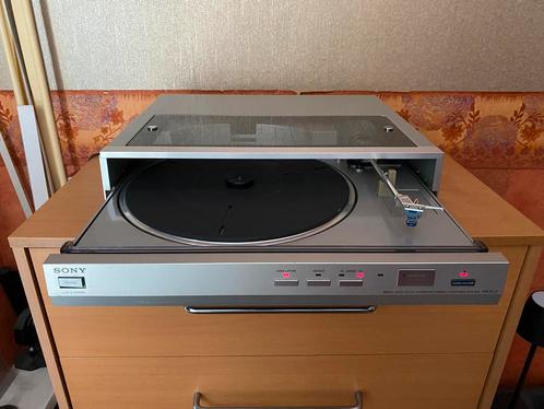 Sony PS-FL3 uitschijfbare platenspeler, Audio, Tv en Foto, Platenspelers, Zo goed als nieuw, Platenspeler, Sony, Automatisch, Ophalen of Verzenden