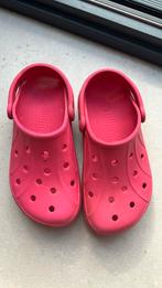 Roze crocs, Ophalen, Gebruikt