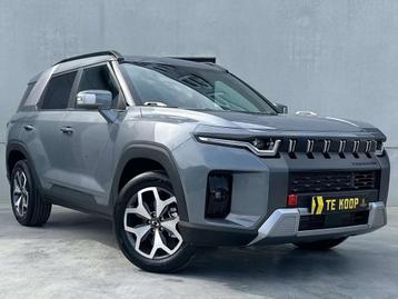 KGM Torres Nieuw*Apple CarPlay*Led*Zetel/stuurwiel Verw*Lede beschikbaar voor biedingen