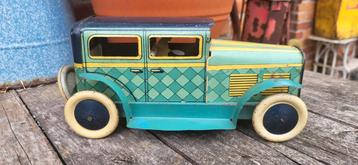 Oude Blikken limousine 24 cm lang  beschikbaar voor biedingen
