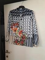 Bedrukte blouse Eiza Maat 42/44, Overige kleuren, Maat 42/44 (L), Ophalen of Verzenden, Zo goed als nieuw