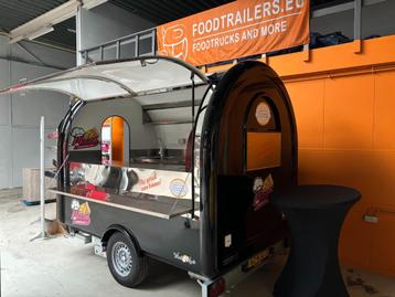 Prachtige Pizza trailer, prijs per mnd €. 257,24