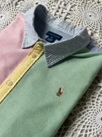 Ralph Lauren hemd vrouwen - multicolor pastel - XS, Kleding | Heren, Overhemden, Ophalen of Verzenden, Zo goed als nieuw, Ralph Lauren