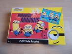 Puzzle Minion - 2x112 pièces, Enlèvement, Plus de 50 pièces, Comme neuf
